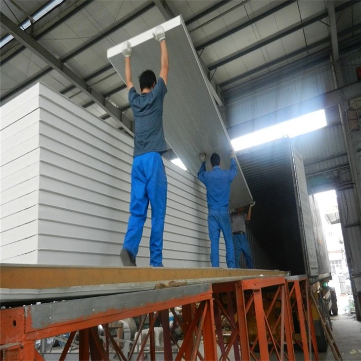 Structural Foam Core Sandwich Panel factory